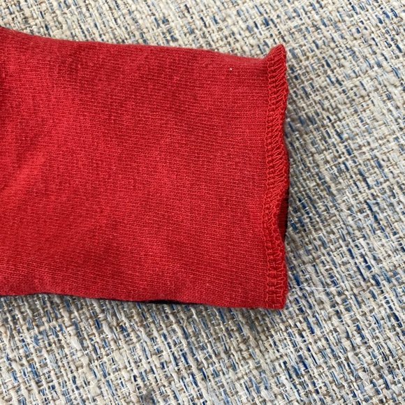 University Maryland Terrapins handmade upcycled t-shirt newborn sleep sack - Picture 11 of 12